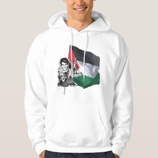Laila Khaled Hoodie (Vorderseite)