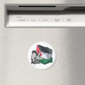Laila Khaled Magnet (In Situ (Geschirrspüler))