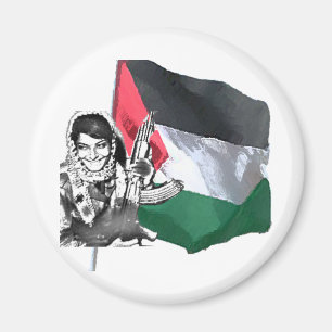 Laila Khaled Magnet