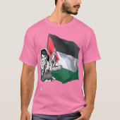 Laila Khaled T-Shirt (Vorderseite)