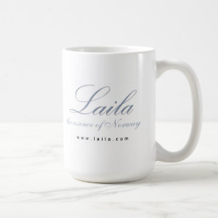Laila-Logo-Tasse Kaffeetasse