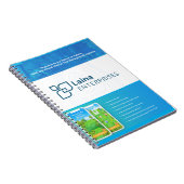 Laina Enterprises Notebook Notizblock (Rechte Seite)