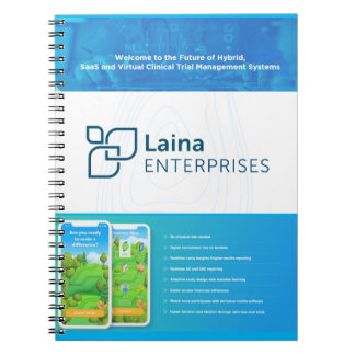 Laina Enterprises Notebook Notizblock