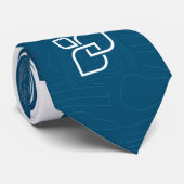 Laina Krawatte 1 Ort (Gerollt)