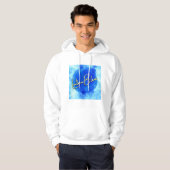 Laine Bleu Logo Herren Hoodie (Vorne ganz)
