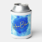 Laine Bleu Logo Koozie Dosenkühler (Kanne Vorderseite)