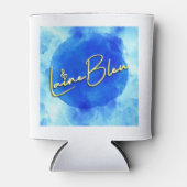 Laine Bleu Logo Koozie Dosenkühler (Vorderseite)