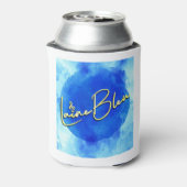 Laine Bleu Logo Koozie Dosenkühler (Kanne Rückseite)