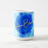 Laine Bleu Logocoffee Tasse (Mittel)