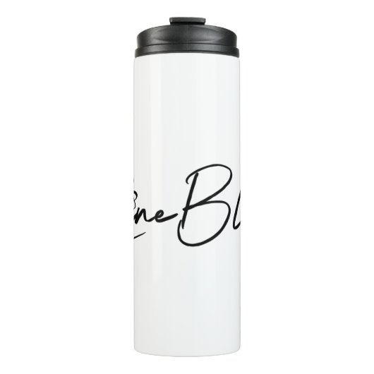 Laine Bleu Signature Tumbler Thermosbecher (Vorderseite)
