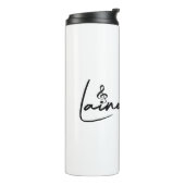 Laine Bleu Signature Tumbler Thermosbecher (Nach links gedreht)