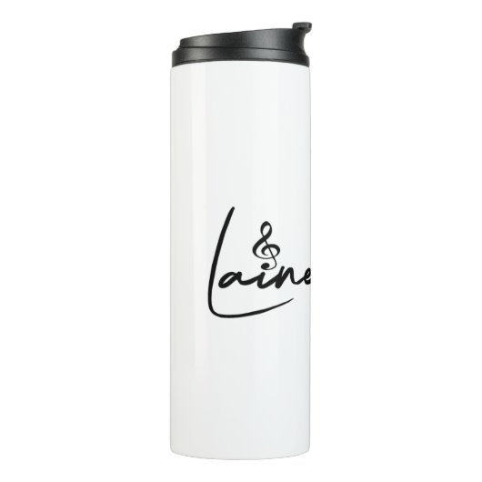 Laine Bleu Signature Tumbler Thermosbecher (Nach links gedreht)