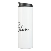 Laine Bleu Signature Tumbler Thermosbecher (Nach rechts gedreht)