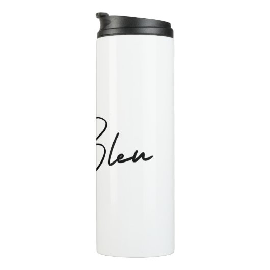 Laine Bleu Signature Tumbler Thermosbecher (Nach rechts gedreht)