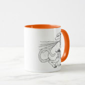 Lainewol, der Stricker Tasse (VorderseiteRechts)