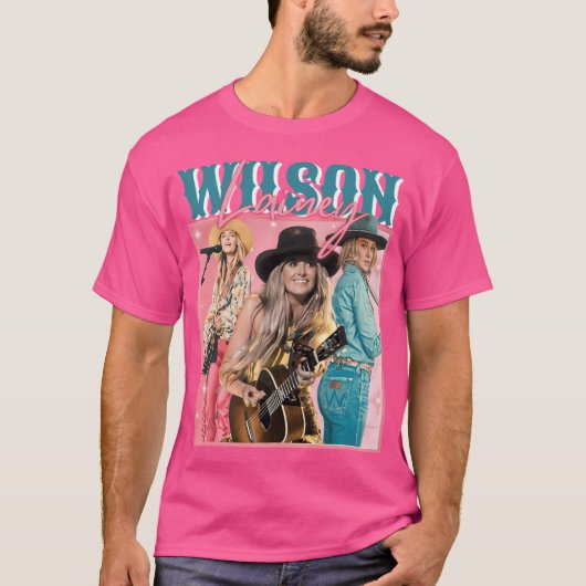 Lainey Wilson Vintage Oversized T-Shirt (Vorderseite)