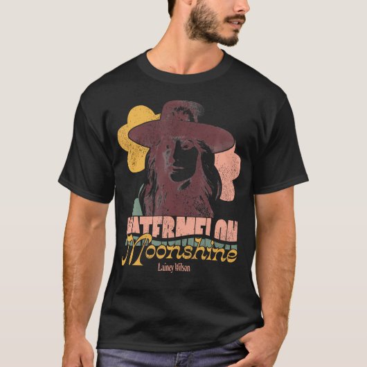 Lainey Wilson - Watermelon Moonshine T-Shirt (Vorderseite)