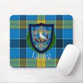 Laing Scottish Clan Tartan & Crest Mousepad (Mit Mouse)