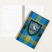 Laing Scottish Clan Tartan & Crest Planer (Anzeige)