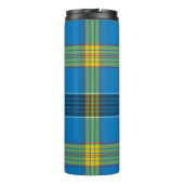 Laing Scottish Clan Tartan & Crest Thermosbecher (Rückseite)