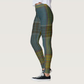 Laing Tartan Clan Kariert Leggings (Links)