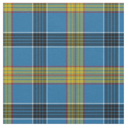 Laing Tartan-Druck Stoff (Nahaufnahme)