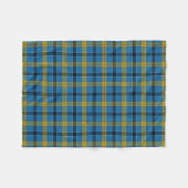 Laing Tartan Fleecedecke (Vorderseite (Horizontal))