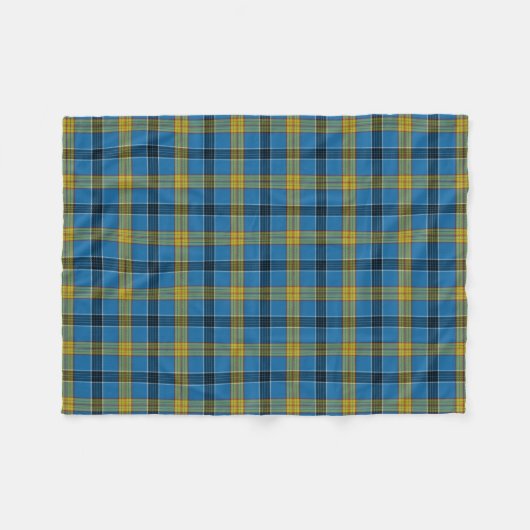 Laing Tartan Fleecedecke (Vorderseite (Horizontal))