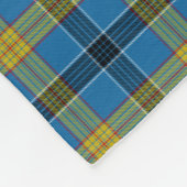 Laing Tartan Fleecedecke (Ecke)