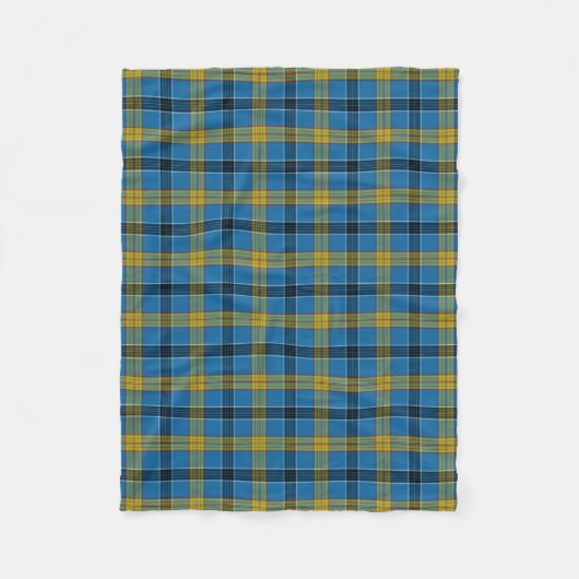 Laing Tartan Fleecedecke (Vorderseite)
