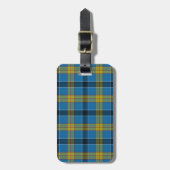 Laing Tartan Gepäckanhänger (Vorderseite vertikal)