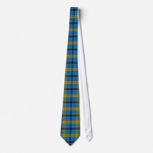 Laing Tartan Krawatte (Vorderseite)