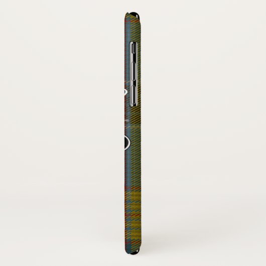 Laing Tartan-Löwe Case-Mate iPhone Hülle (Hinten/Links)