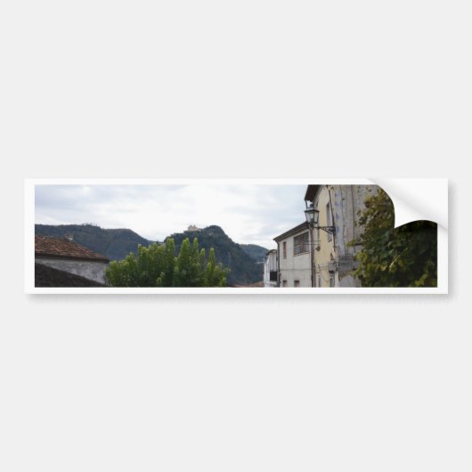 Laino Borgo Autoaufkleber (Vorne)
