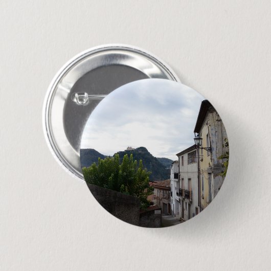 Laino Borgo Button (Vorne & Hinten)