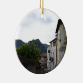 Laino Borgo Keramikornament (Rechts)