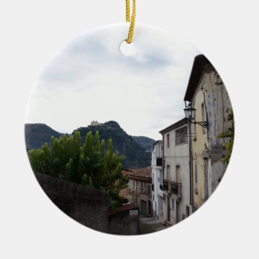 Laino Borgo Keramikornament (Vorne)
