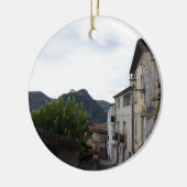 Laino Borgo Keramikornament (Links)