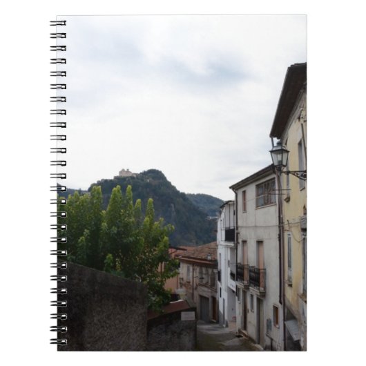 Laino Borgo Notizblock (Vorderseite)