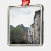 Laino Borgo Ornament Aus Metall (Links)