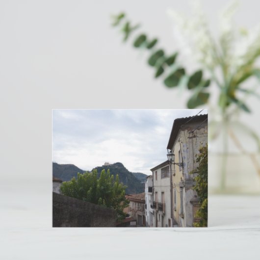 Laino Borgo Postkarte (Stehend Vorderseite)