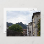 Laino Borgo Postkarte (Vorne/Hinten)