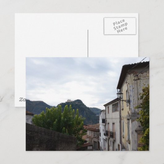 Laino Borgo Postkarte (Vorne/Hinten)