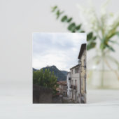 Laino Borgo Postkarte (Stehend Vorderseite)
