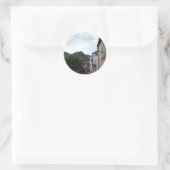 Laino Borgo Runder Aufkleber (Tasche)