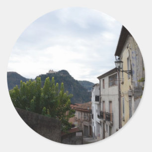 Laino Borgo Runder Aufkleber