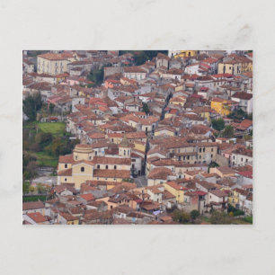 Laino Borgo von oben Postkarte
