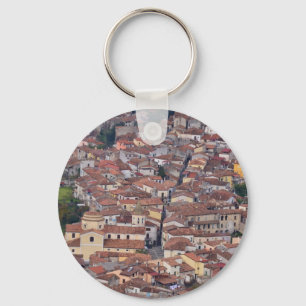 Laino Borgo von oben Schlüsselanhänger