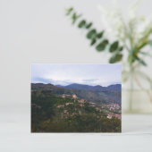 Laino Castello Kalabria Postkarte (Stehend Vorderseite)