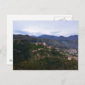 Laino Castello Kalabria Postkarte (Vorne/Hinten)